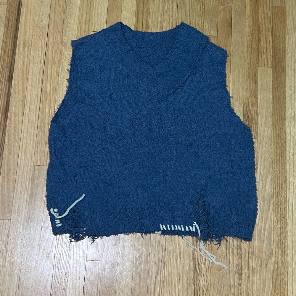 Ader Error distressed vest